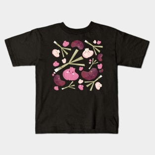 Potato Winter Color Palette Kids T-Shirt